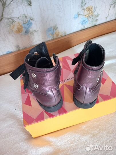 Ботинки детские