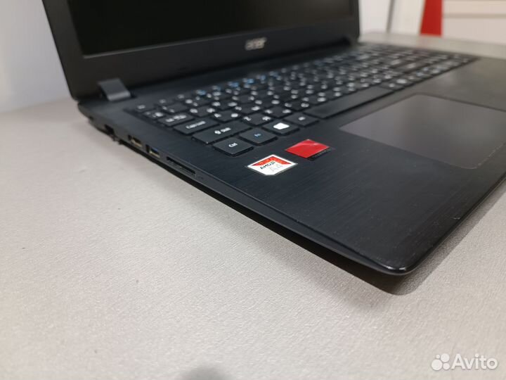 Ноутбук Acer A315 a4/12gb/Radeon 520/ SSD