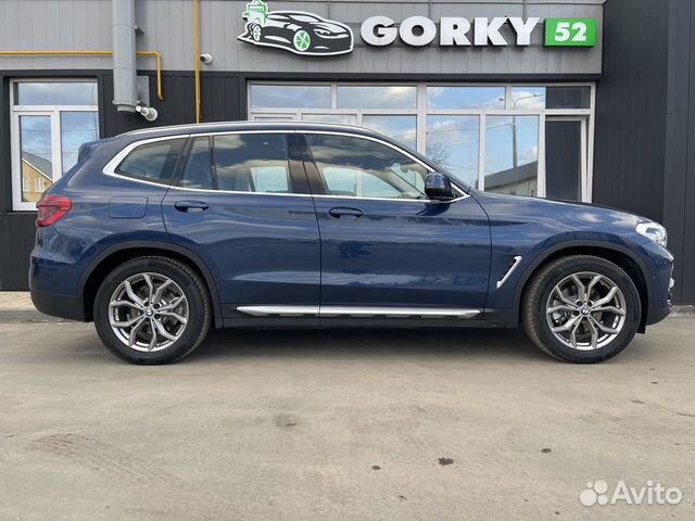 BMW X3 2.0 AT, 2019, 51 940 км