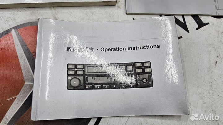 Мануал на Mercedes-Benz R129 SL