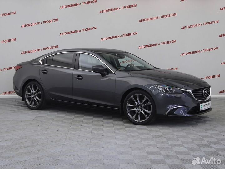 Mazda 6 2.5 AT, 2017, 104 054 км