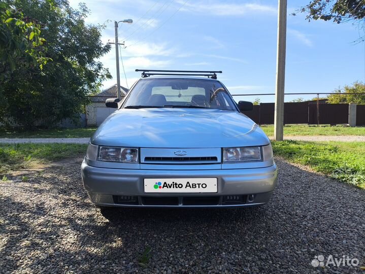 ВАЗ 2110 1.5 МТ, 2001, 342 933 км