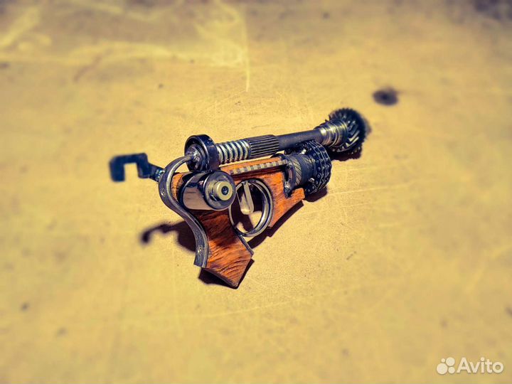 Пистолет стимпанк