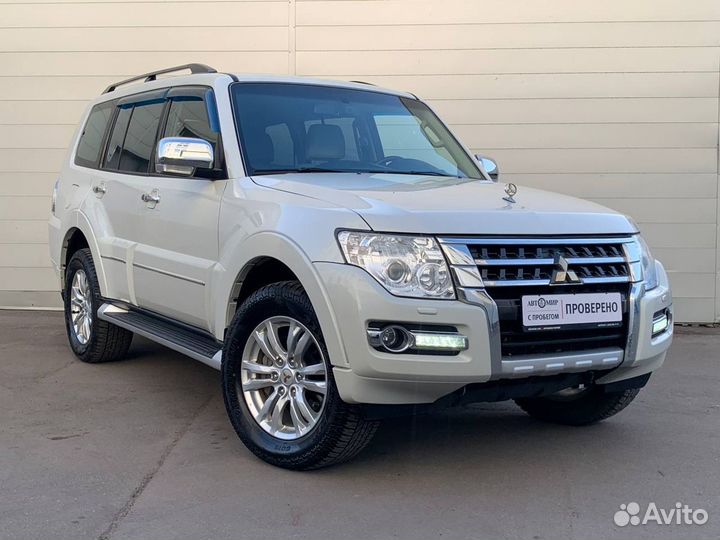 Mitsubishi Pajero 3.8 AT, 2019, 24 867 км
