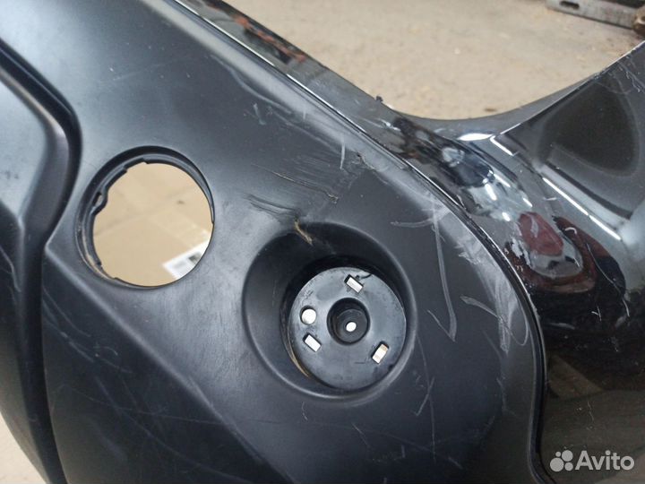 Бампер задний Nissan Qashqai J10