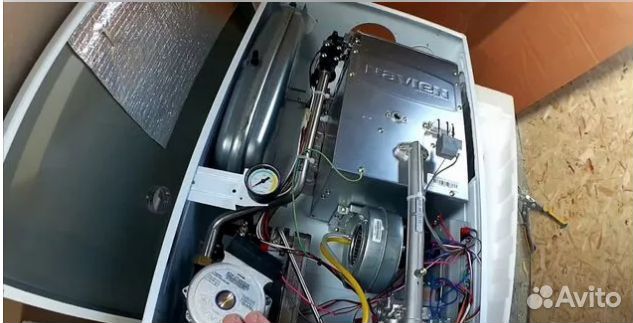 Ремонт газовых колонок и газовых котлов