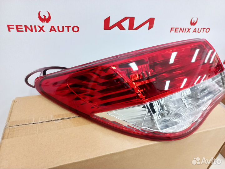 Фонарь задний Nissan Almera (G15) от 2012