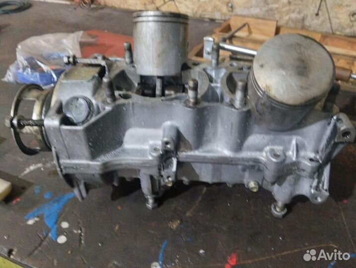 Картер снегохода Поларис инди 440