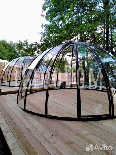 Беседка для глэмпинга