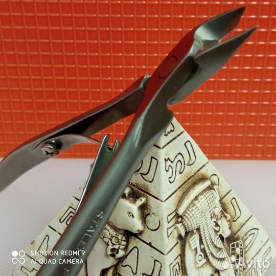 Кусачки для маникюра сталекс