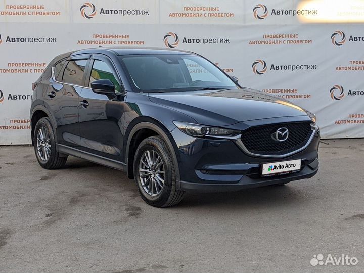 Mazda CX-5 2.0 AT, 2018, 119 000 км