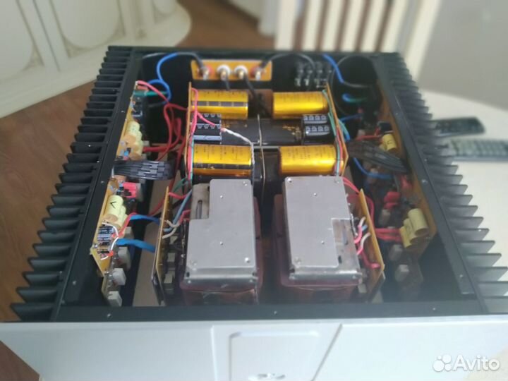 Аудио усилитель