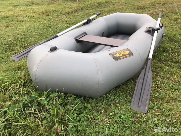 Лодка надувная бу