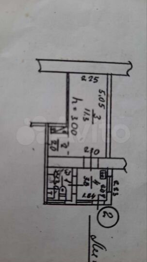 1-к. квартира, 20,1 м², 1/1 эт.