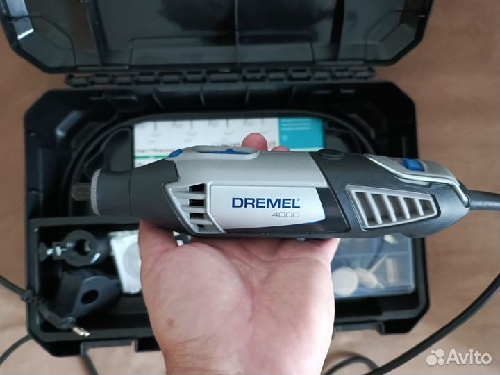 Гравер dremel 4000