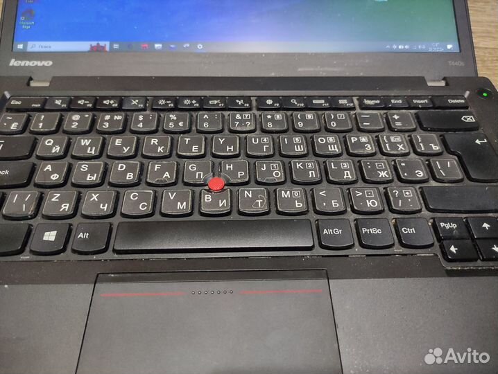 14'' Ноутбук Lenovo ThinkPad T440s i5-4300U / SSD