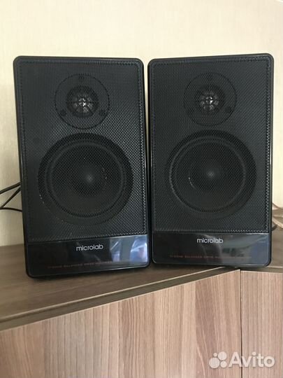 Колонки для компьютера microlab
