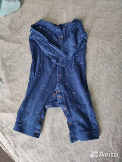 Детские вещи пакетом 8 шт до 7 месяца