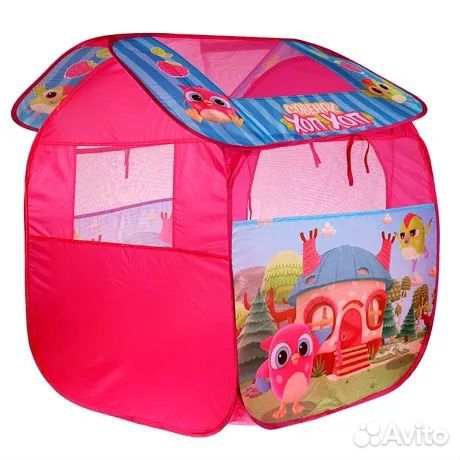 Детская палатка домик Совёнок Хоп Хоп