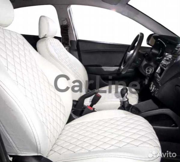 Чехлы для Kia Rio (IV)