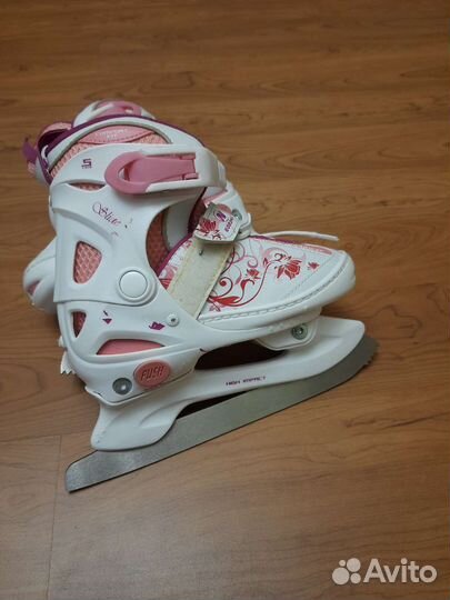 Коньки раздвижные nordway