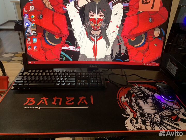 Игровой коврик для мыши большой