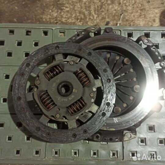 Сцепление Форд Фокус 1 Zetec 1.4