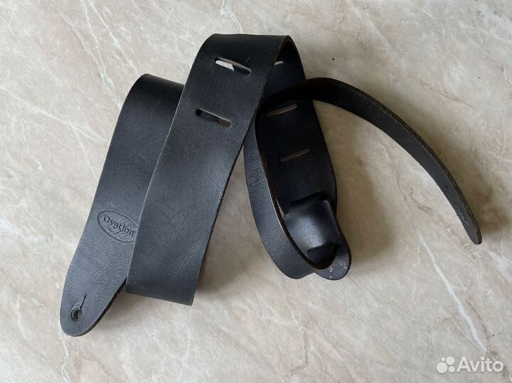 Кожаные гитарные ремни