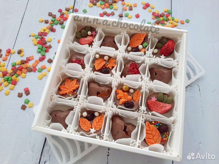 Шоколадные подарки к 1 сентября и Дню учителя