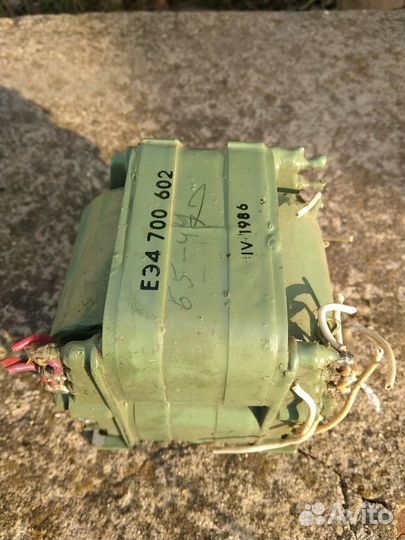 Трансформатор от Б5-44,та163,осм1-0.1