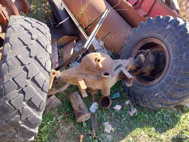 Передний мост мтз