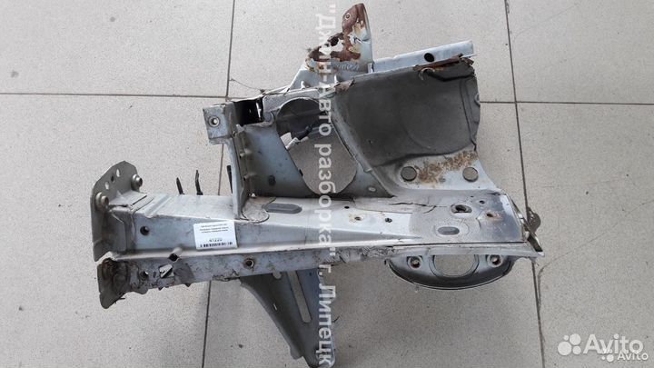 Лонжерон передний левый четверть Laguna 2 лагуна 2