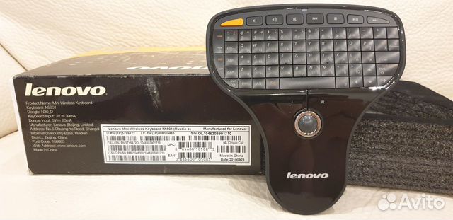 Продаю Lenovo Mini Wireless Keyboard N5901/A