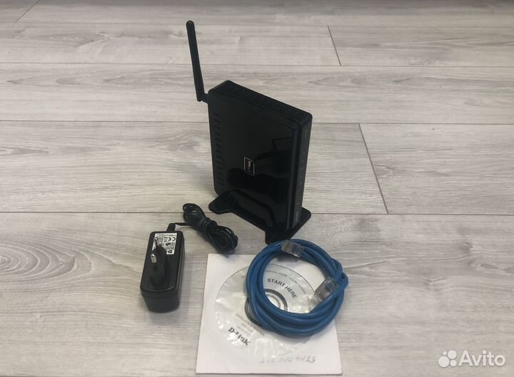 WiFi роутер D-Link N150 DIR 300