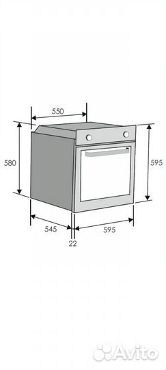 Духовой шкаф candy