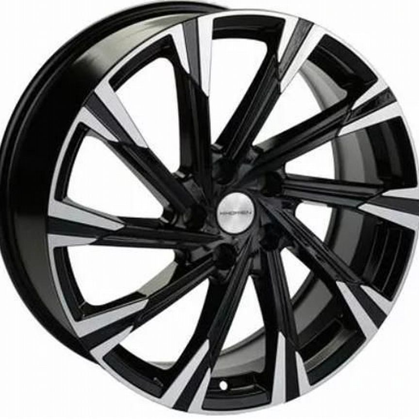 Литые диски Khomen Wheels KHW1901 7.5×R19 5×114.3
