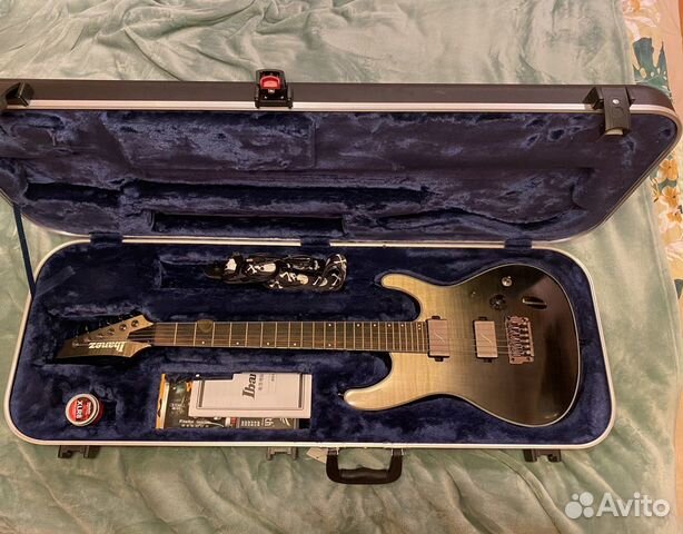 Электрогитара Ibanez s61AL-BML Axion Label