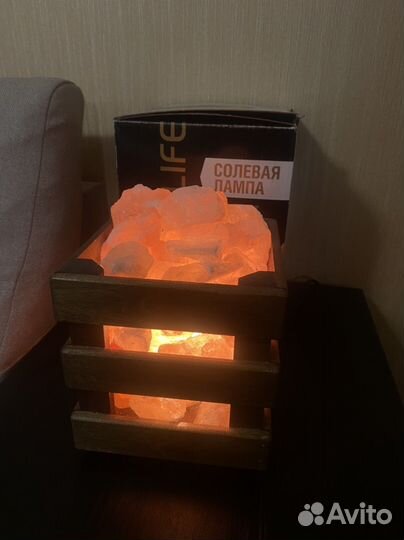 Солевая лампа
