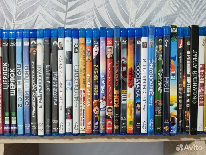 Blu-ray фильмы. Только лицензия