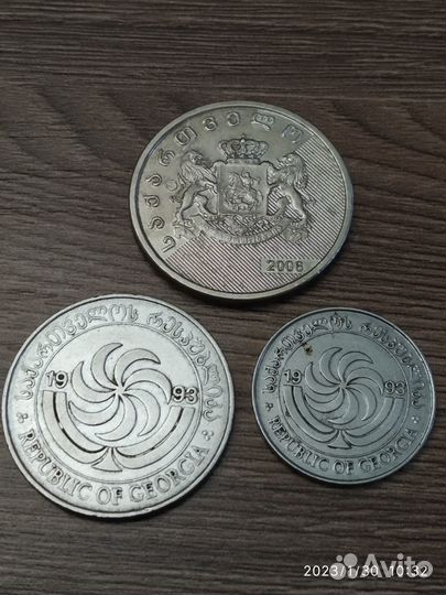Монеты Грузии