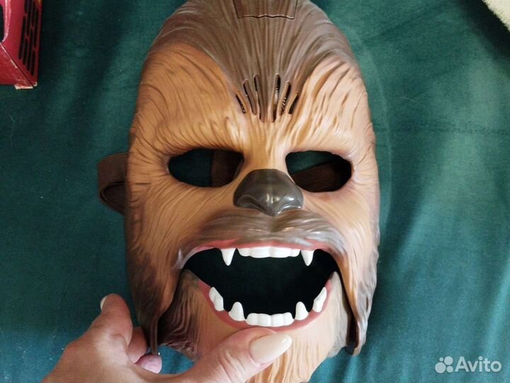 Маска Чубакка, звёздные войны говорящая