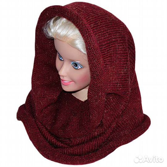 Новый снуд, шарф-труба, шарф-хомут, круговой шарф