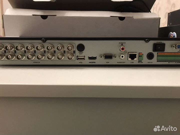 LTV-1662 16-канал. видеорегистратор