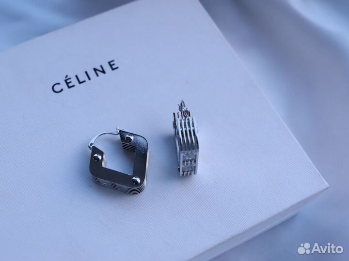 Серьги Celine