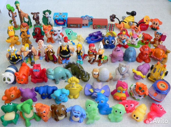 Игрушки киндер