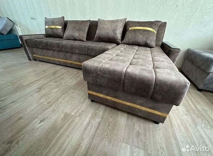 Диван угловой раскладной на заказ