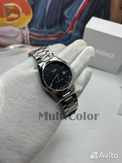 Часы Casio mtp-1199 40mm Новые