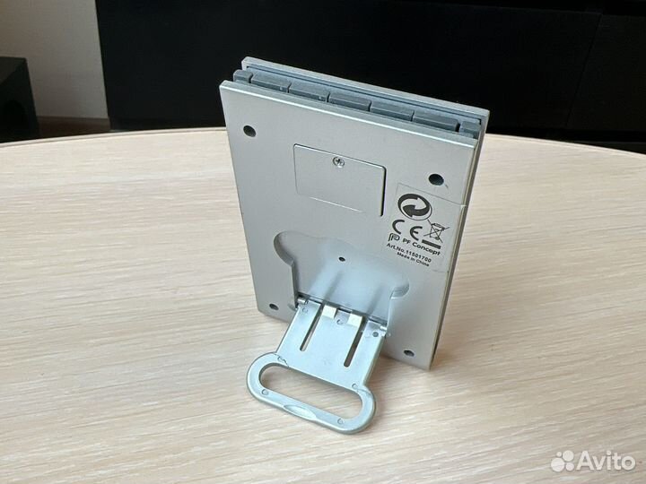 Метеостанция часы календарь будильник термометр