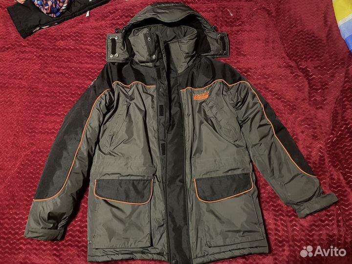 Зимний рыболовный костюм Norfin atlantis +