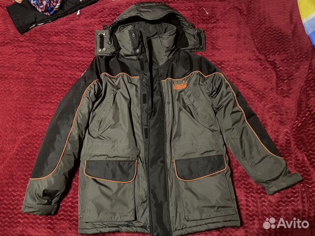 Зимний рыболовный костюм Norfin atlantis +